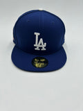 New Era Edicion LA Azul Blanco World Series