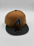 NEW ERA BROCHE ARIZONA CAFE NEGRO