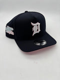 New Era A-FRAME DETROIT AZUL ROSA 1984