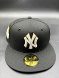 New Era Edicion Yankees Contorno Dorado