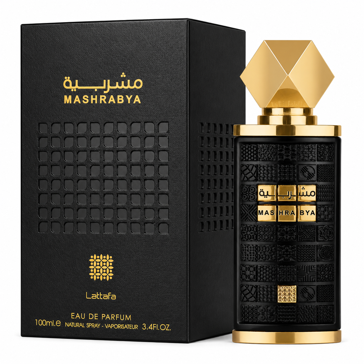 LATTAFA MASHRABYA 3.4OZ EDP