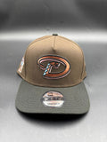 NEW ERA A-FRAME DIAMOND cafe negro