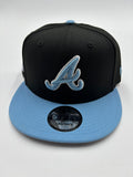 New Era Edicion Broche Atlanta Negro Azul
