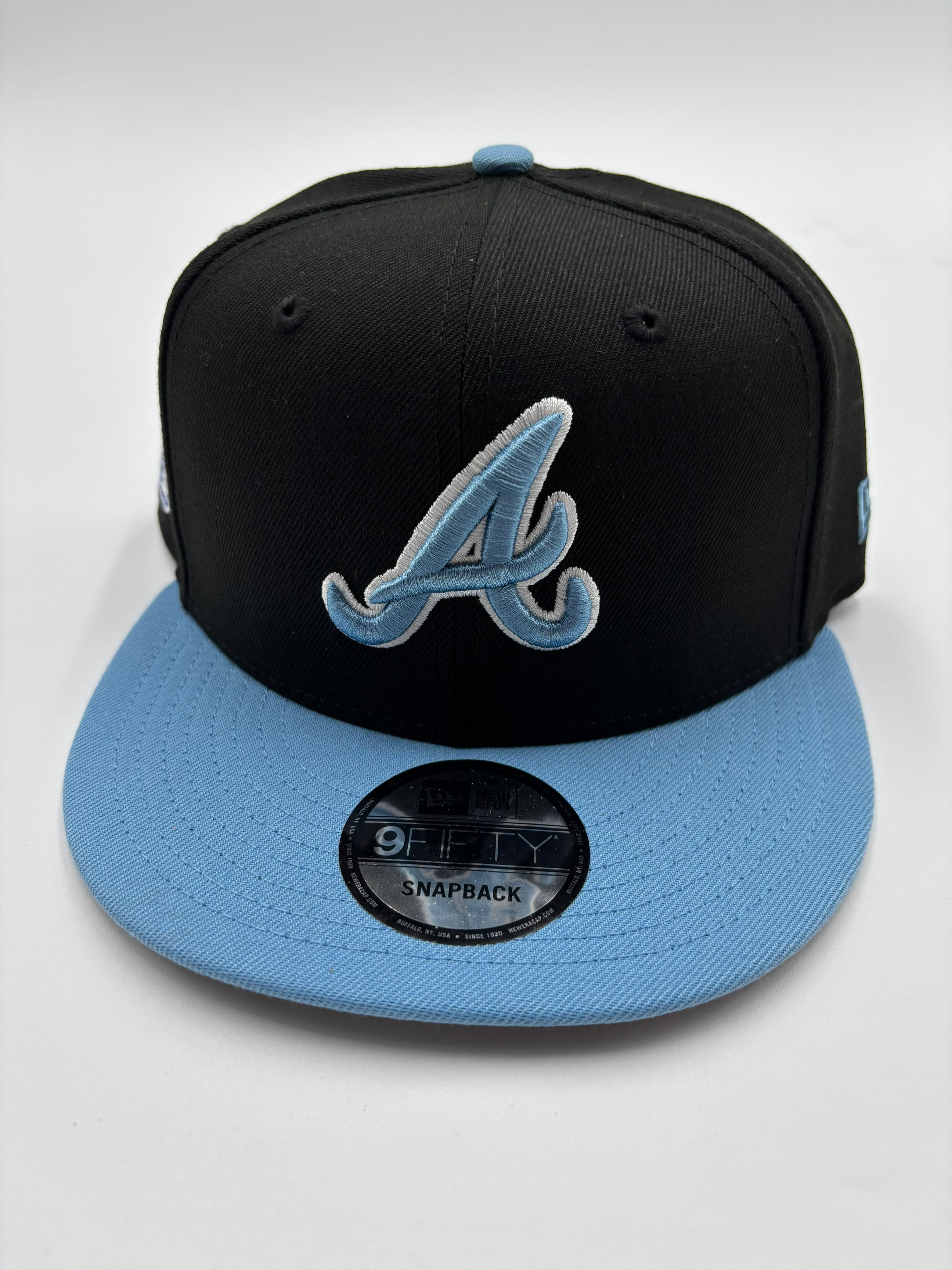 New Era Edicion Broche Atlanta Negro Azul