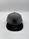 NEW ERA YANKEES GRIS NEGRO
