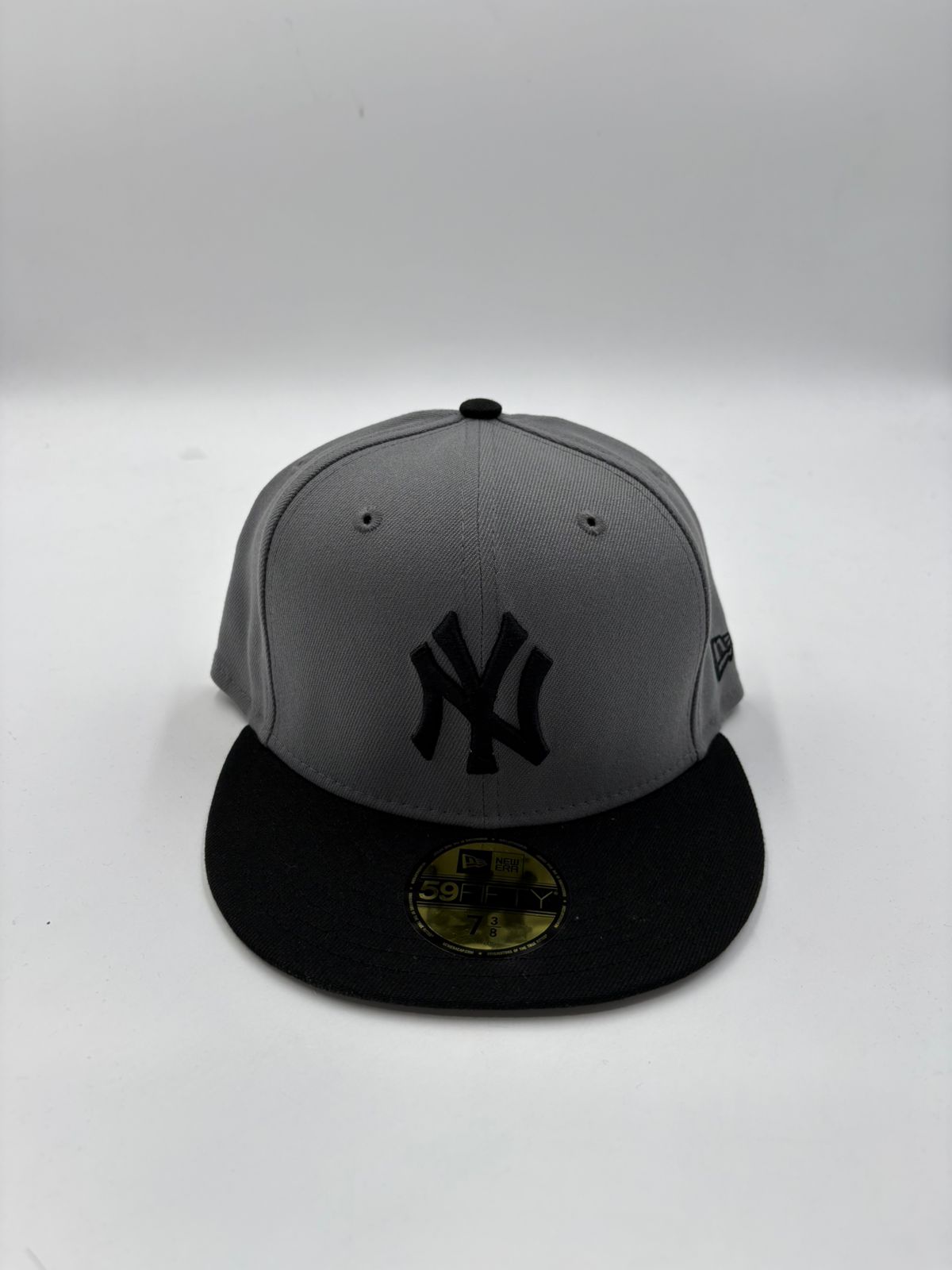 NEW ERA YANKEES GRIS NEGRO