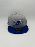 New Era Edicion Royals Gris Azul