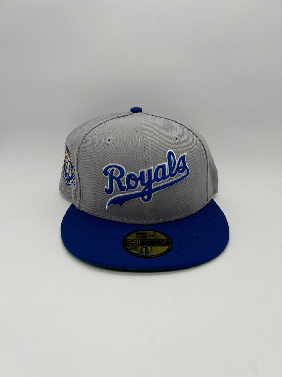 New Era Edicion Royals Gris Azul