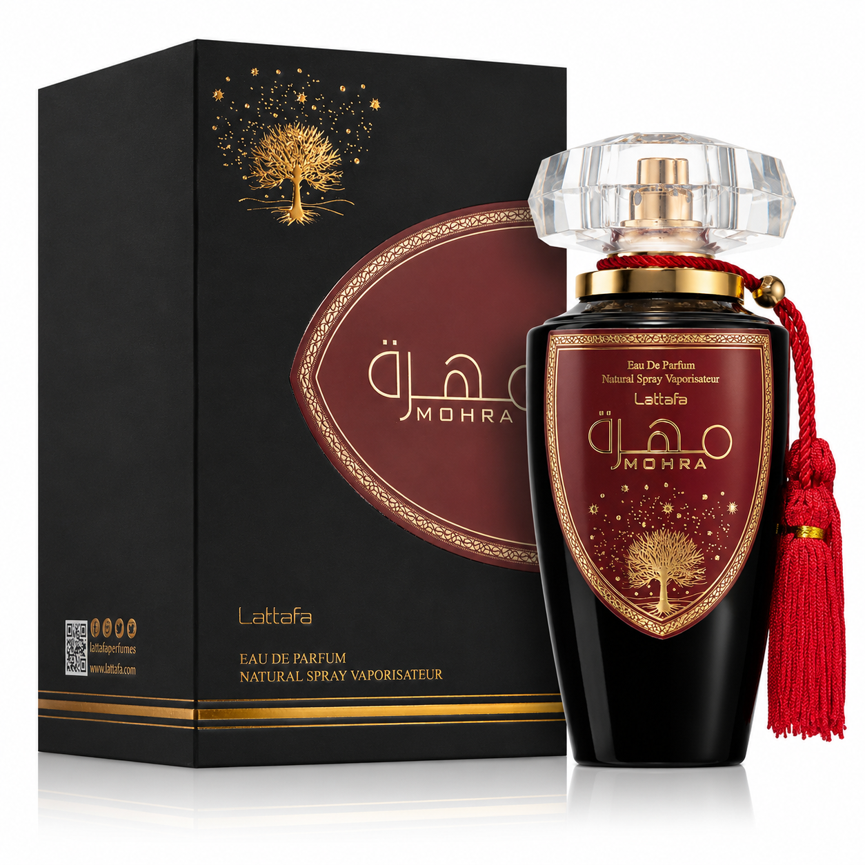 LATTAFA MOHRA 3.4OZ EDP