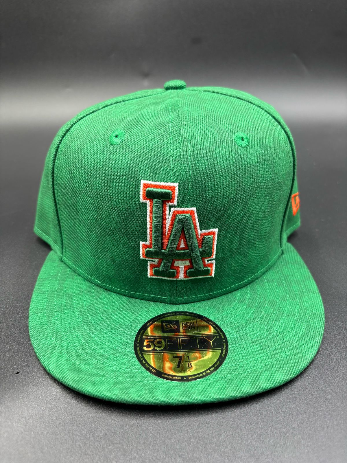 NEW ERA LA edicion verde naranja