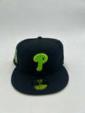 New Era Edicion Phillies Negro Amarillo