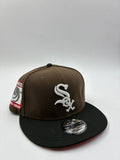 NEW ERA EDICION BROCHE SOX CAFE NEGRA