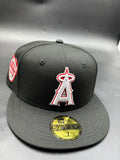New Era Edicion Angels Contorno Rojo