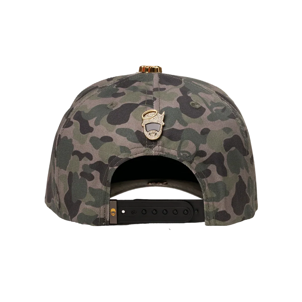 GORRA BARBAS HATS B CROSS CAMO