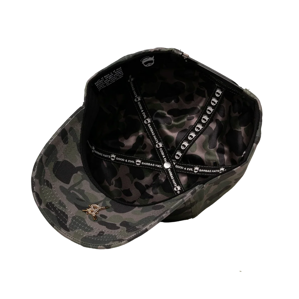 GORRA BARBAS HATS B CROSS CAMO