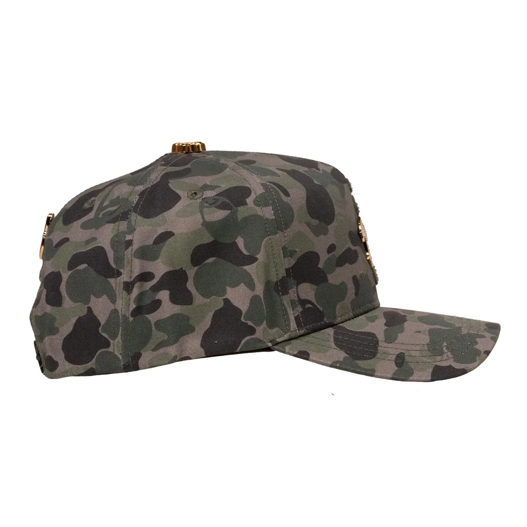 GORRA BARBAS HATS B CROSS CAMO
