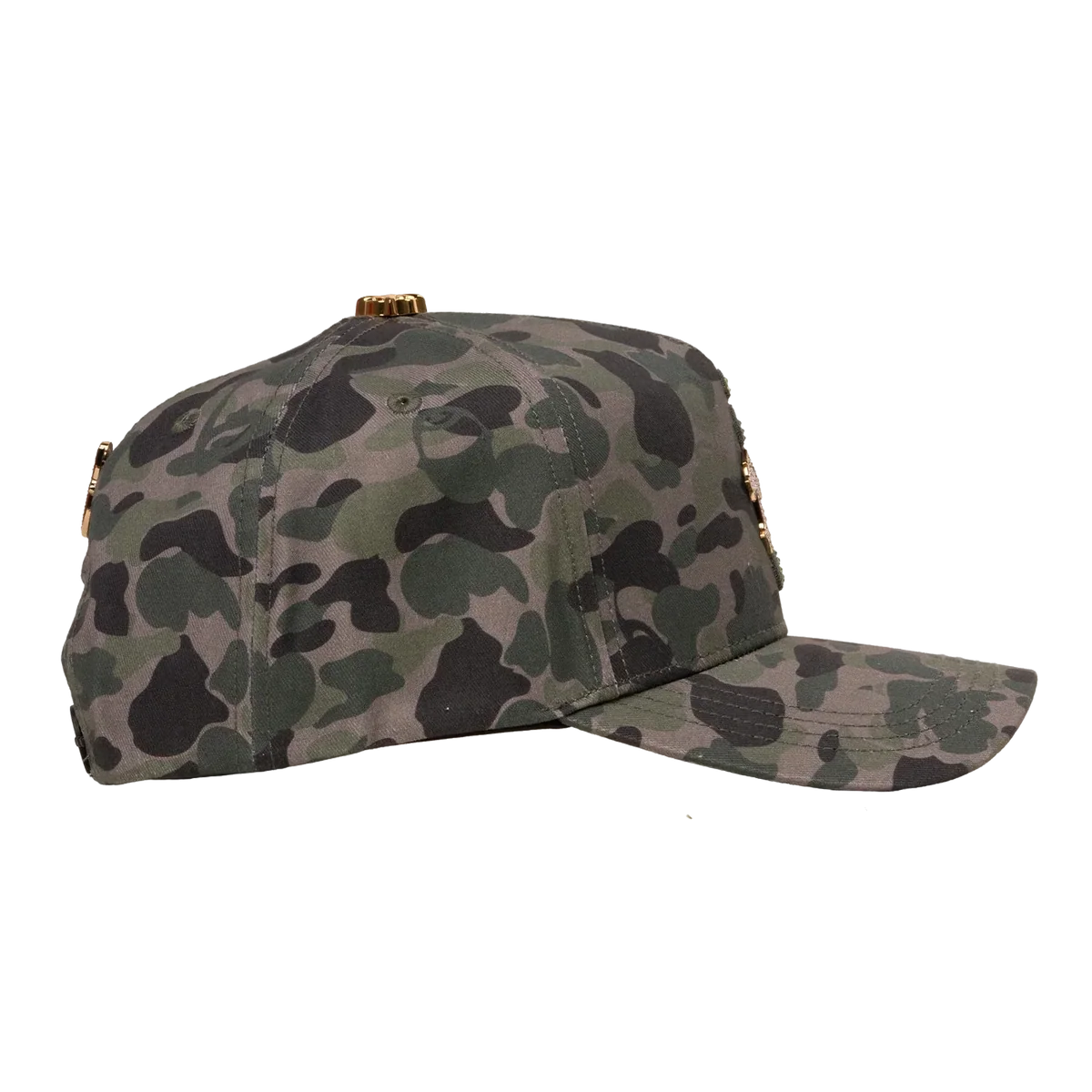 GORRA BARBAS HATS B CROSS CAMO
