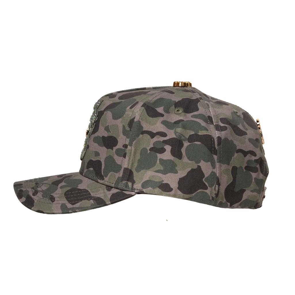 GORRA BARBAS HATS B CROSS CAMO
