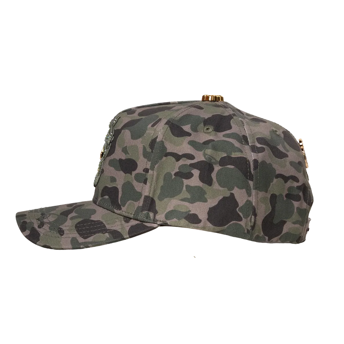 GORRA BARBAS HATS B CROSS CAMO