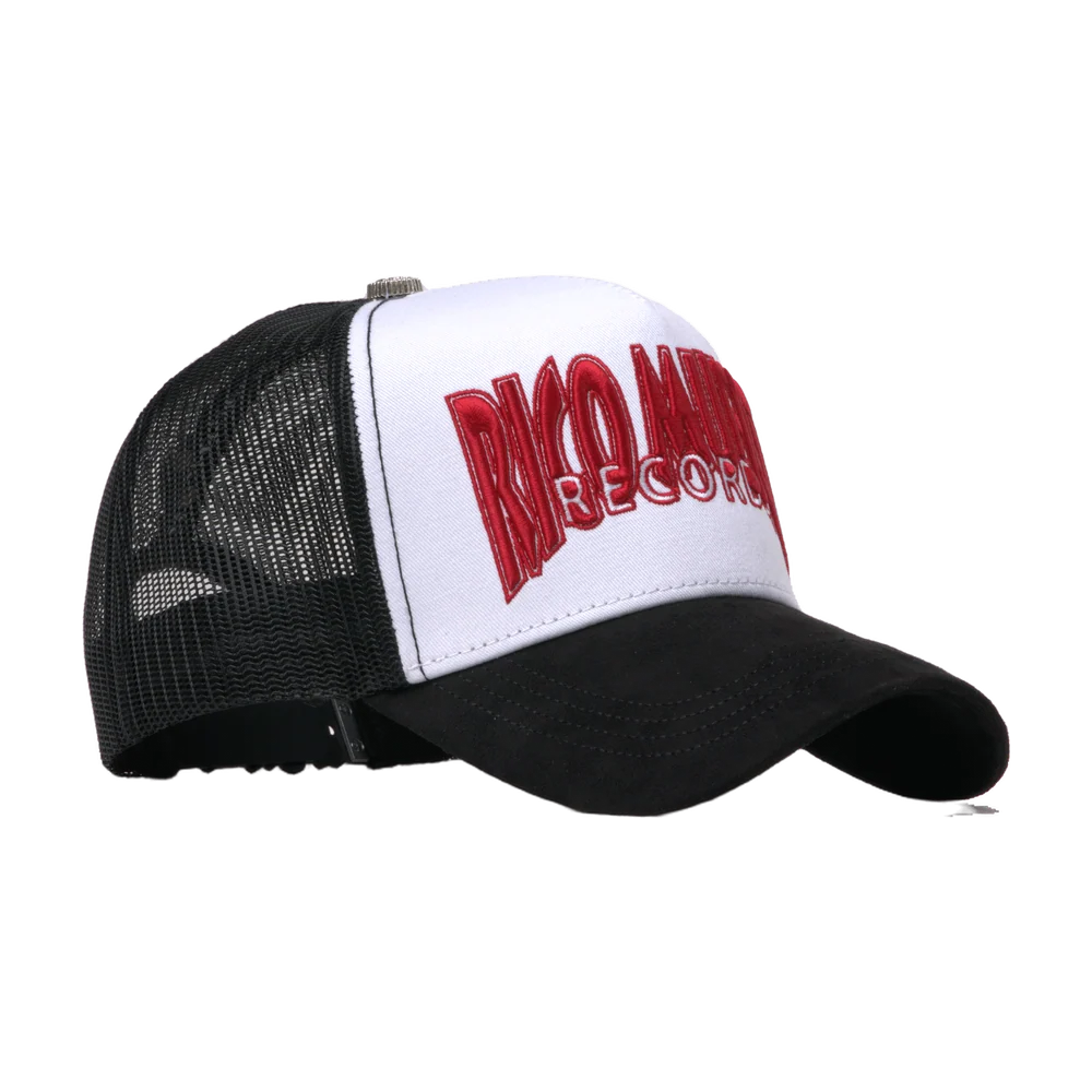 GORRA BARBAS HATS ROM RECORDS