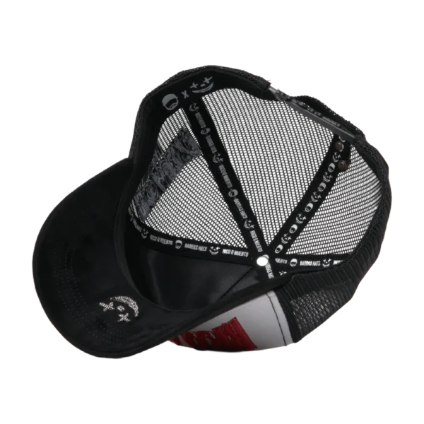 GORRA BARBAS HATS ROM RECORDS