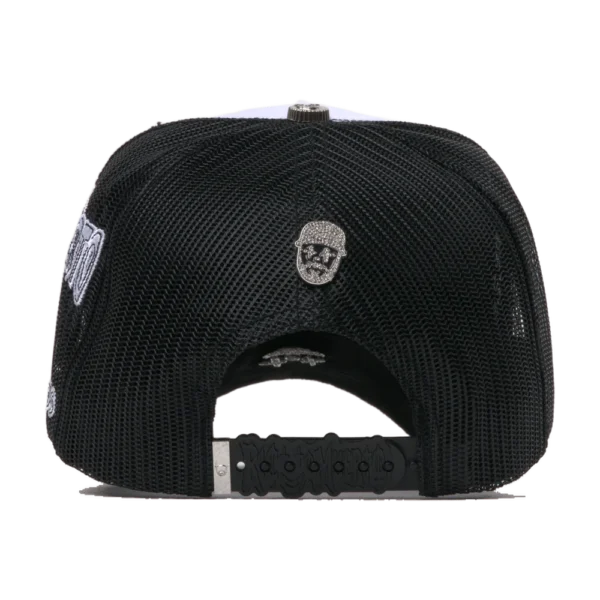 GORRA BARBAS HATS ROM RECORDS