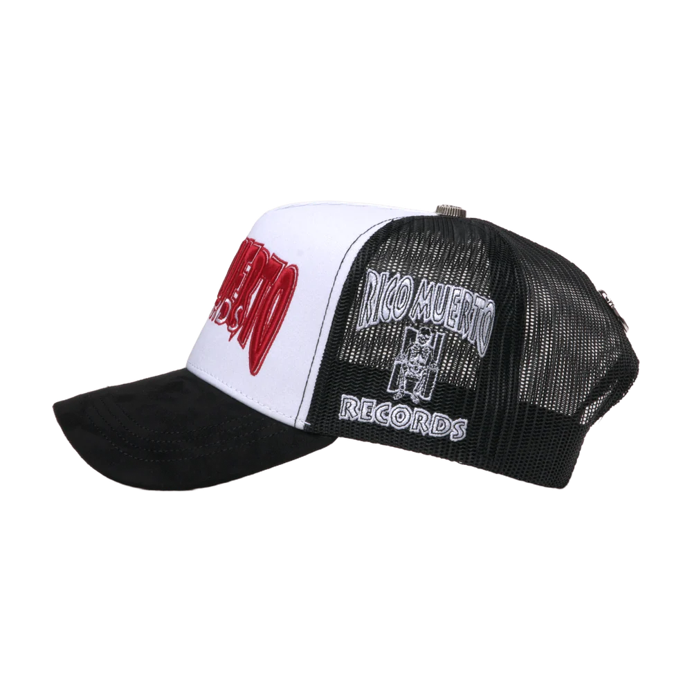 GORRA BARBAS HATS ROM RECORDS