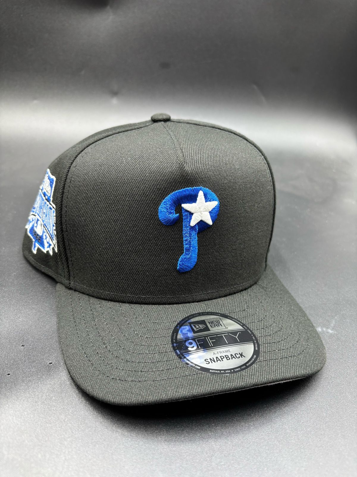 NEW ERA A-FRAME phillies1996 negro azul