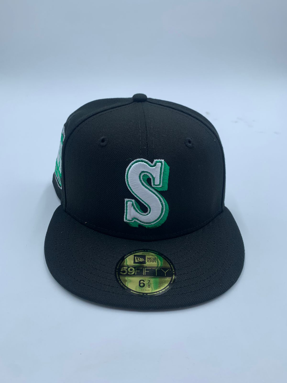 New Era Edicion Seattle Contorno Verde