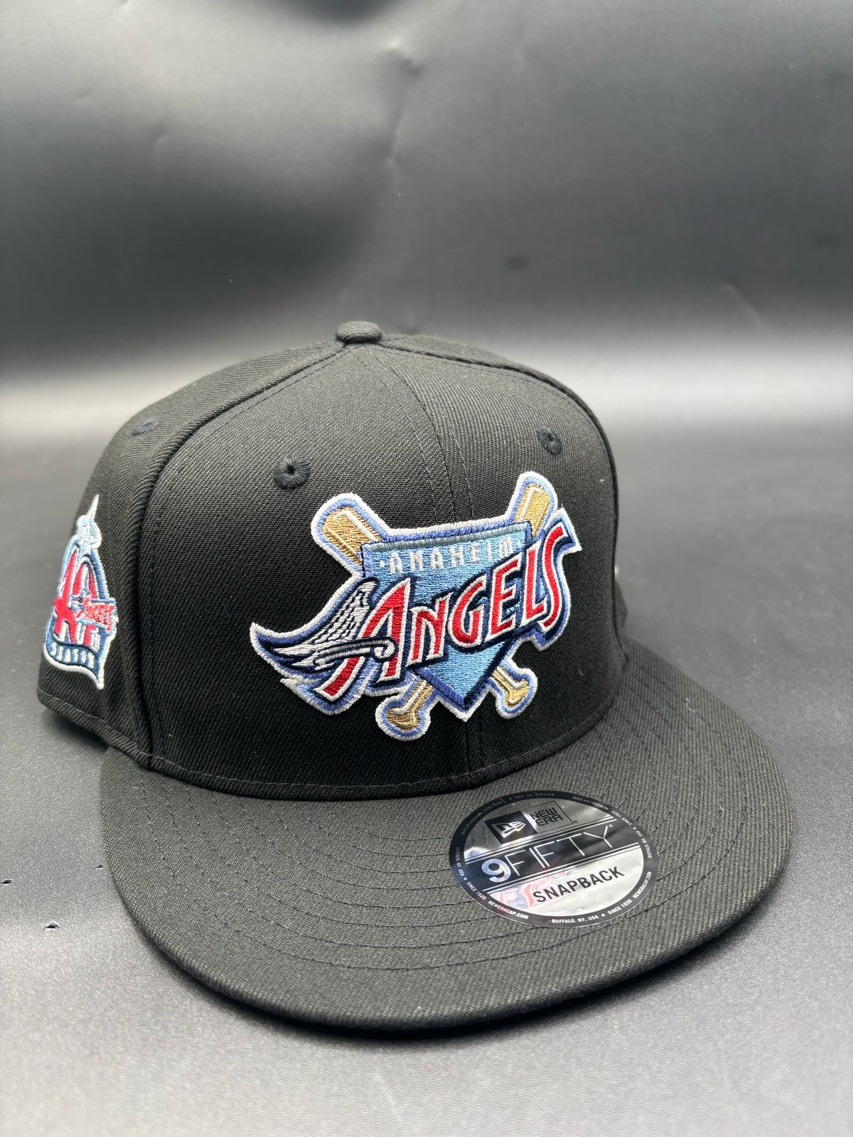 NEW ERA edicion broche angelinos negro 1