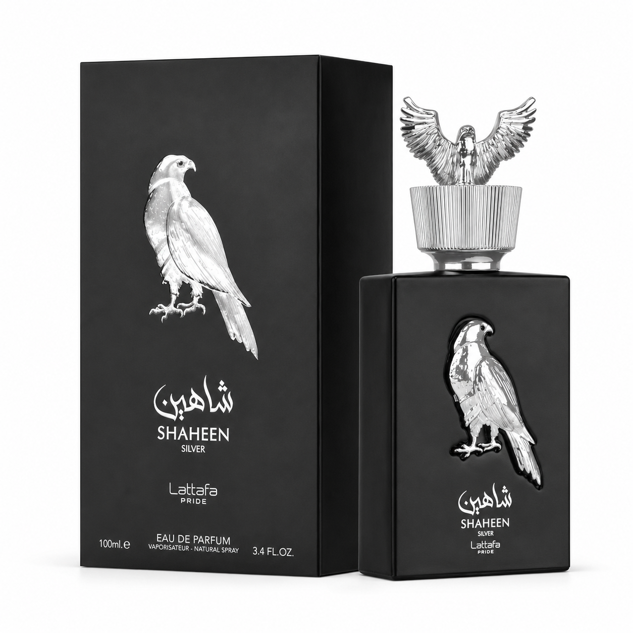 LATTAFA PRIDE SHAHEEN SILVER 3.4OZ EDP