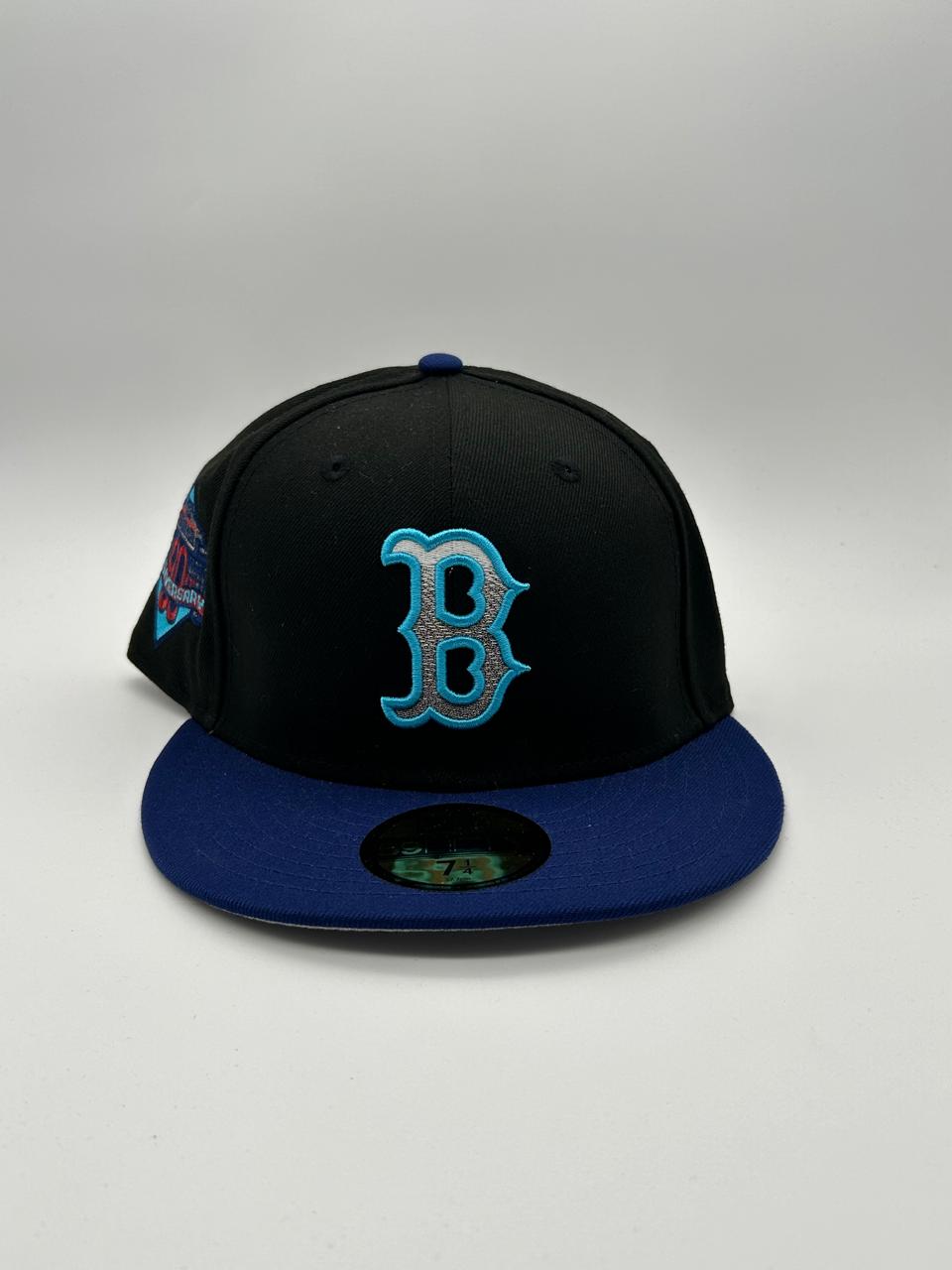 New Era Edicion Boston 90 Negra Azul