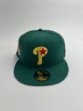 New Era Edicion Phillies Verde Amarillo