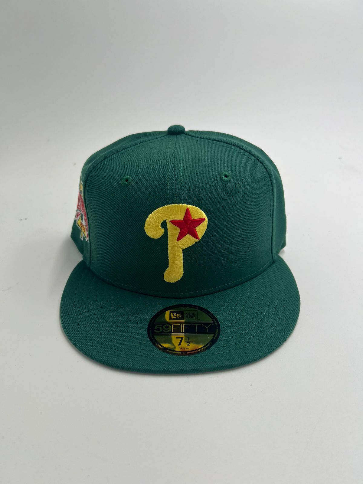 New Era Edicion Phillies Verde Amarillo