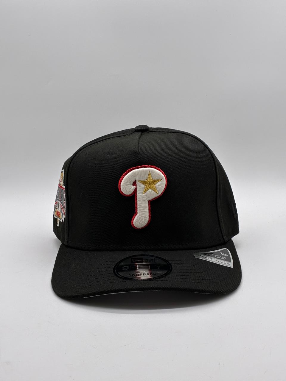 NEW ERA A-FRAME Phillies ALL STAR negro