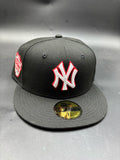 New Era Edicion Yankees Contorno Rojo 2