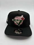 New Era A-FRAME Cardenales Negra Colores