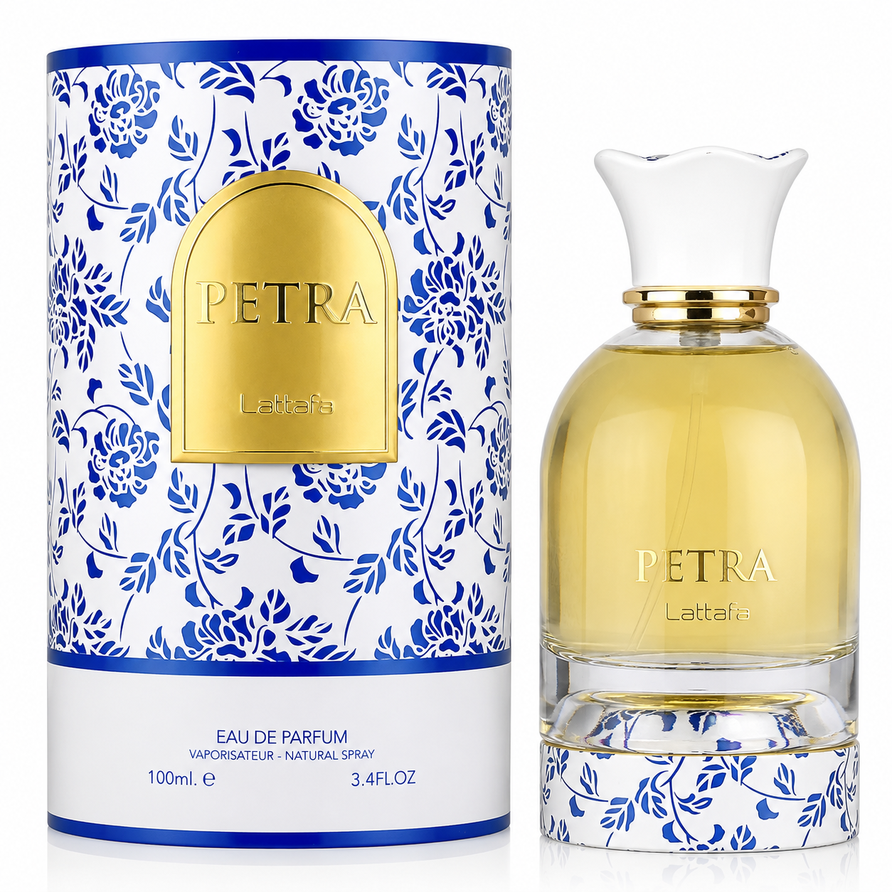 LATTAFA PETRA 3.4OZ EDP