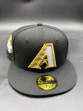 New Era Edicion Arizona Contorno Dorado