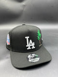 NEW ERA A-FRAME LA negro parche palma