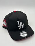 New Era A-Frame LA Negro Rojo