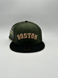 New Era Edicion Boston Verde Olivo