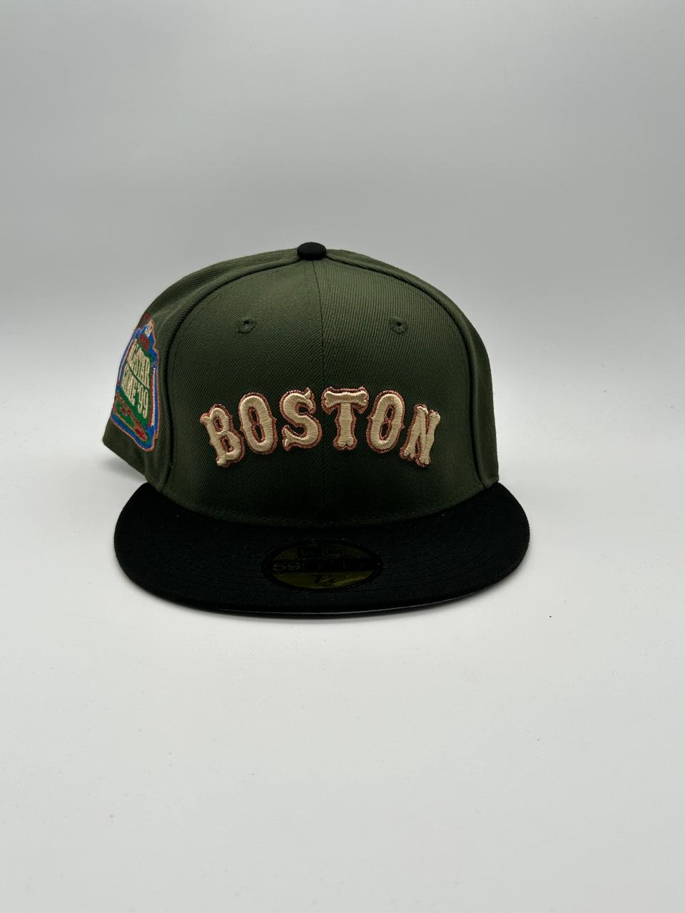 New Era Edicion Boston Verde Olivo