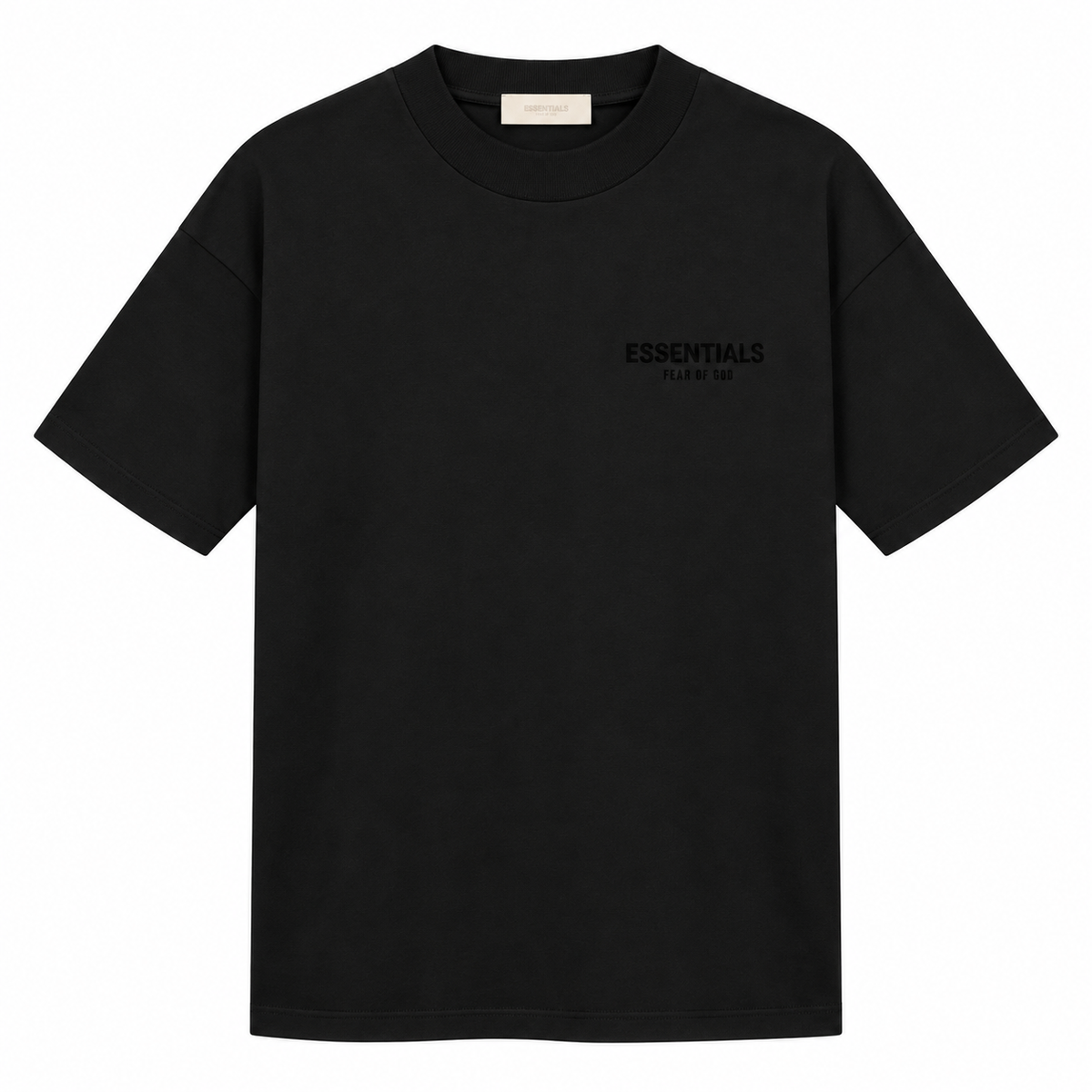 Playera Essentials Negra