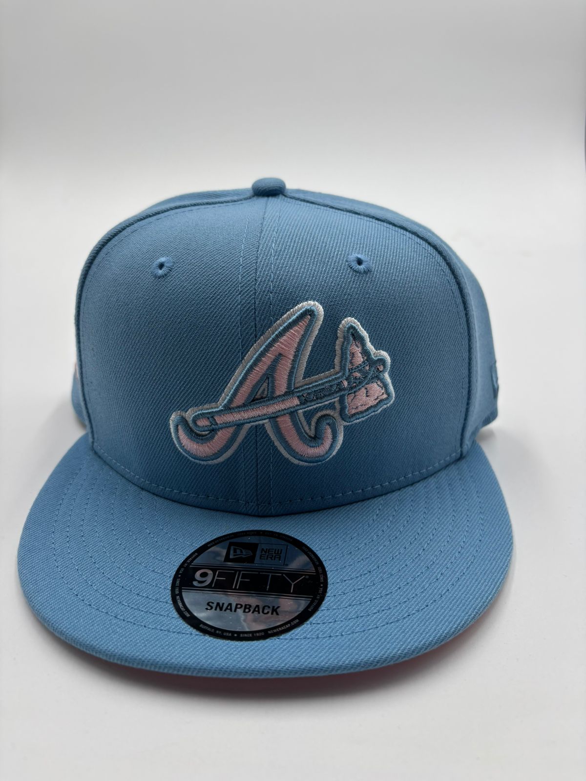 New Era Edicion Broche Atlanta Azul Rosita