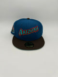 New Era Edicion Arizona Azul Cafe