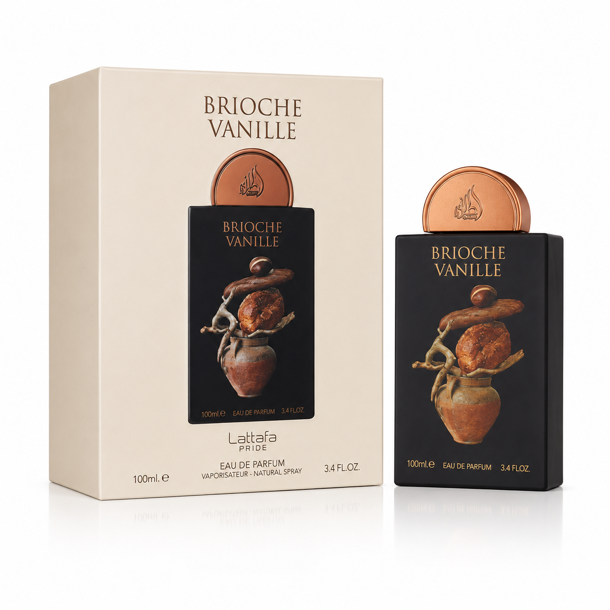 LATTAFA BRIOCHE VANILLE 3.4 EDP
