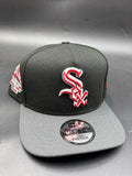 NEW ERA A-FRAME sox game negro rojo gris