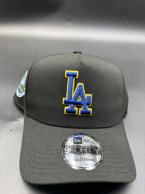 9Forty Edicion LA 50 TH negro azul