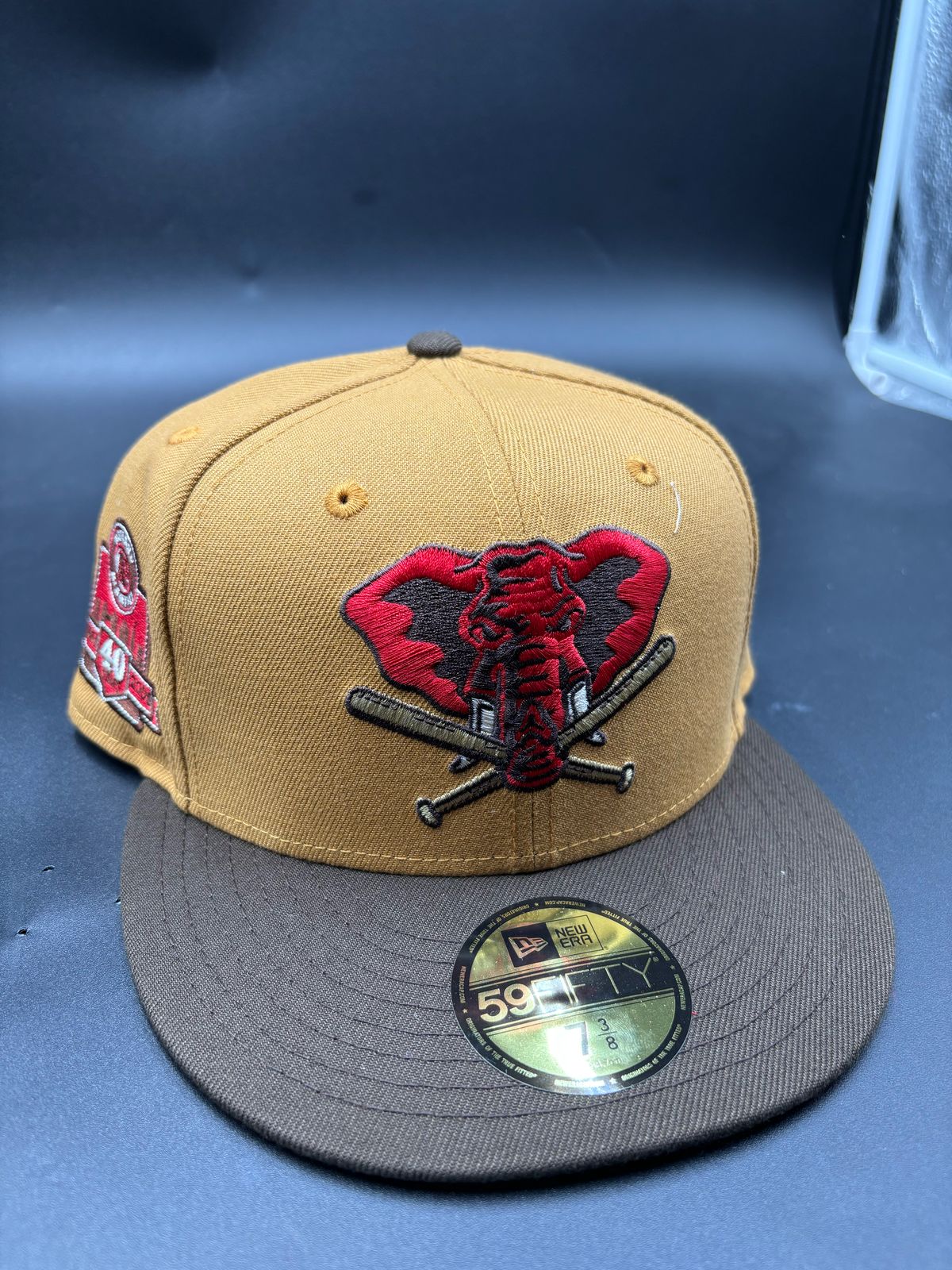 New Era Edicion Athletics Cafe